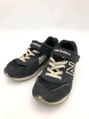 New Balance ニューバランス YV996CD3 ローカット スニーカー size19cm/ブラック ■■ キッズ