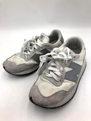 New Balance ニューバランス WS237HGG ビッグNロゴ ローカット スニーカー size23.5cm/グレー ■■ レディース