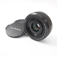 Panasonic LUMIX G 20mm F1.7 II ASPH 保証あり - メルカリ