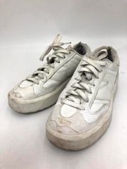 New Balance ニューバランス CT302LA 厚底 ローカット スニーカー size23cm/ホワイト ■■ レディース