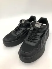 PUMA プーマ 402450-03 厚底 メッシュ コート ラリー スカイ ミュール スニーカー size23cm/ブラック ■◆ レディースのサムネイル