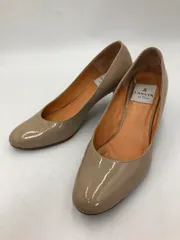LANVIN en Bleu ランバン オン ブルー 日本製 ラウンドトゥビジューヒール ローカット スニーカー size22.5cm/ベージュ ■■ レディースのサムネイル