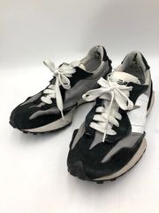 New Balance ニューバランス U327WEC ローカット スニーカー size27cm/グレー×ブラック ■■ メンズ
