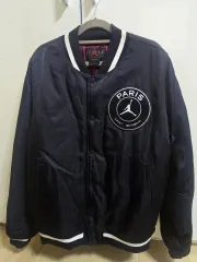 ジョーダン パリ・サンジェルマンFC スタジャン ジャケット ブラックのサムネイル