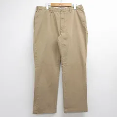 W37/古着 ラルフローレン ブランド パンツ メンズ コットン ベージュ 26jul14のサムネイル