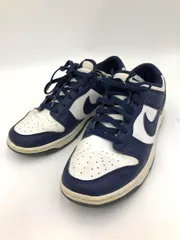 NIKE ナイキ HF5441-107 ダンク ロー レトロ ローカット スニーカー size26cm/ホワイト×ネイビー ■■ メンズのサムネイル