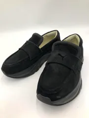 PUMA プーマ 406969-01 スエード 厚底 ローファー シューズ size24.5cm/ブラック ■■◎レディースのサムネイル