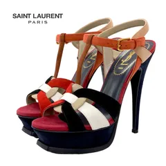 サンローラン SAINT LAURENT トリビュート サンダル 靴 シューズ スエード マルチカラーのサムネイル