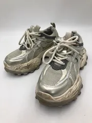 JEANASIS ジーナシス オーバーラップスニーカー ローカット スニーカー sizeM/ホワイト×シルバー ■■ レディースのサムネイル