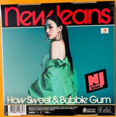 【新品未開封】NewJeans HowSweet&BubbleGum ミンジ 新品未開封 ニュージーンズ How Sweet, Bubble Gum ミンジ - メルカリ