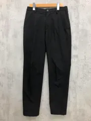 URBAN RESEARCH DOORS アーバンリサーチドアーズ ストレッチテーパードトラウザー パンツ sizeM/黒 ■◇ メンズのサムネイル