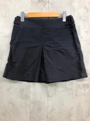 BURBERRY GOOLF バーバリーゴルフ 三陽商会 ゴルフウエア ミニ スカート size9/ネイビー ■◆ レディースのサムネイル