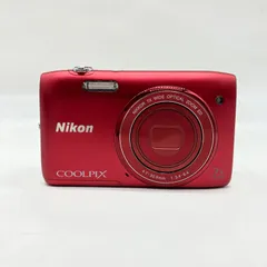 2026年最新】coolpix s3400の人気アイテム - メルカリ