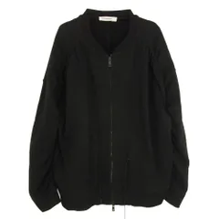 JIL SANDER ジルサンダー 17SS JSUM707004 コットン ジップアップ ジャケット スウェット ブルゾン ブラック系 L【中古】のサムネイル