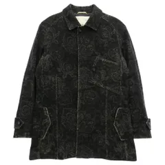 TATRAS タトラス 14AW MTA15A4304 ATELIER LINE アトリエライン ペイズリー ダウン コート ブラック系 03【中古】のサムネイル