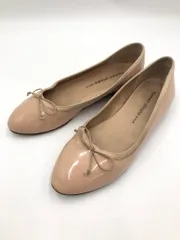 TSUMORI CHISATO ツモリチサト リボン バレエ シューズ size23.5cm/ピンクベージュ ■■ レディースのサムネイル