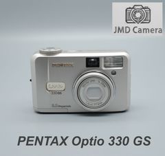□完動品 PENTAX Optio 330GS コンパクトデジタルカメラ 単三電池仕様