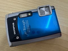 OLYMPUS Tough TG-320 ブルー オリンパス コンデジ - メルカリ