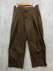 URBAN RESEARCH DOORS アーバンリサーチドアーズ ワンタックチノ パンツ size4/ブラウン系 ■■ メンズのサムネイル