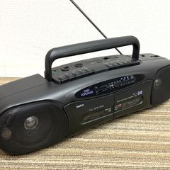 SANYO サンヨー ダブルラジカセ U4-W24 昭和レトロ 当時物 - メルカリ
