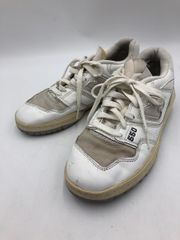New Balance ニューバランス BB550PWG スニーカー size24.0/白 ■■ メンズ