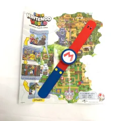 USJ POWER UP BAND パワーアップバンド マリオ SUPER NINTENDO WORLD　★のサムネイル