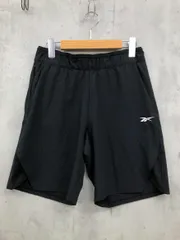 Reebok リーボック エピック ショーツ パンツ 黒 ■◆ メンズのサムネイル