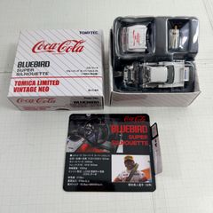 超希少品 トミーテック 1/64 コカ・コーラ ブルーバード スーパー