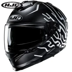 HJC ヘルメット HJH266 i71 セロス カラー:BLACK/WHITE(MC5SF) サイズ:Sのサムネイル