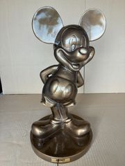 Disney - 【限定1000】Disney ディズニー　ミッキーマウス　ブロンズ像　希少品 ミッキーマウス 極大ブロンズ像 シリアルNO.0510 1000体1000体 限定 高