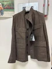 マッシモ ドゥッティ リネン シャツ ジャケット マッシモ ドゥッティのサムネイル