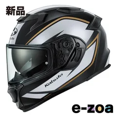 OGK KABUTO（オージーケーカブト） OGK KAMUI-5 TORZA トルザ  フラットブラックゴールド S KAMUI5TORZAFBKGDS (2667156)のサムネイル