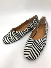 ROSE BUD ローズバッド フラット パンプス size37/ゼブラ ■■ レディースのサムネイル