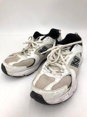 New Balance ニューバランス MR530EWB ユニセックス ローカット スニーカー size25cm/ホワイト×ブラック ■■ メンズ
