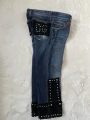 D&G DOLCE & GABBANA デニムパンツ コットン サイズ40のサムネイル