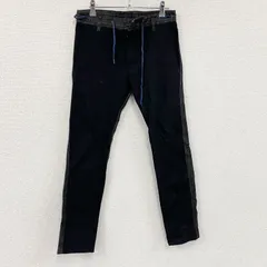 DIESEL BLACK GOLD　ディーゼルブラックゴールド　デニムパンツ/ジーンズ　ジップフライ　黒　ブラック　44サイズ　古着のサムネイル