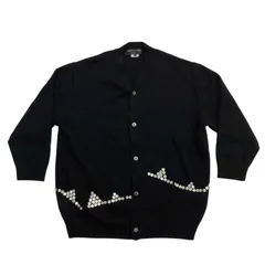 【瀬戸大橋店】 中古 COMME des GARCONS HOMME PLUS | コムデギャルソンオムプリュス カーディガン Button Stitched Cardigan ブラック 【104】のサムネイル