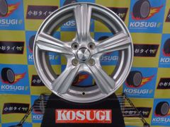 小僧様専用 週末限定 ホイール ベオ ユーロベイシスM クローム仕上げ 4