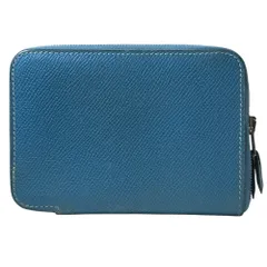 HERMES エルメス アザップ ヴェルティカル ラウンドジップ 財布 折財布 コンパクトウォレット エプソン レザー ブルージーン 高級感 上品 本革 レザー コンパクト 収納力 ビジネス メンズ レディース ギフトのサムネイル