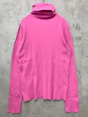 THE SHINZONE ザ シンゾーン 長袖 タートルネックリブ カットソー sizeF/ピンク ■◇ レディースのサムネイル