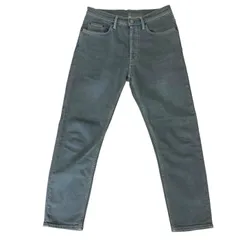 Acne Studios アクネストゥディオズ デニム パンツ ボトムス コットン グレー (EUR 29/30 メンズM相当) カジュアル デイリー ストレート シンプル 定番 スタイリッシュのサムネイル