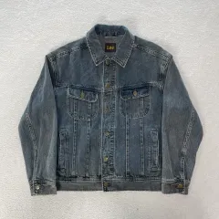 LEE クロップド デニムジャケットのサムネイル