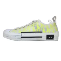 ディオールオム Dior HOMME B23 リーグ ロートップ スニーカー オブリーク トロッター #40 ■MNK10のサムネイル