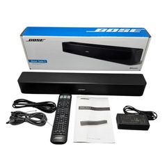 Bose Solo5サウンドバー リモコン付き - メルカリ
