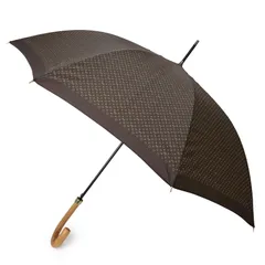 ルイ ヴィトン M70107 パラプルュイ ジブレ モノグラム ポリエステル ウッド ブラウン 傘 ゴールド金具 LOUIS VUITTON（美品）のサムネイル