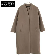 JOURNALSTANDARD　ジャーナルスタンダード　【美品】21-020-400-9090-3-0 スーパー140ビーバーVネック　Sのサムネイル