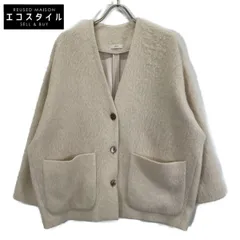 yori　ヨリ　YR2125-098AW-6 ピンク モヘア混 シャギー コート　Fのサムネイル