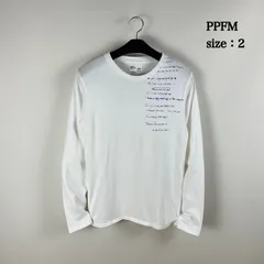PPFM 2006 y2k archive lyric L/S Tee 2 M ピーピーエフエム プリント 長袖Tシャツ ロンT 平成 お兄系 アーカイブ レアのサムネイル