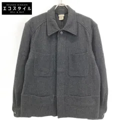 DRIES VAN NOTEN　ドリスヴァンノッテン　【アーカイブ】90~00年初期 ライカ期 ブラック ウールワークジャケット　50のサムネイル