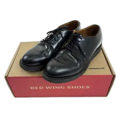RED WING レッドウィング ポストマンシューズ　25.5cm 101 ブラックのサムネイル